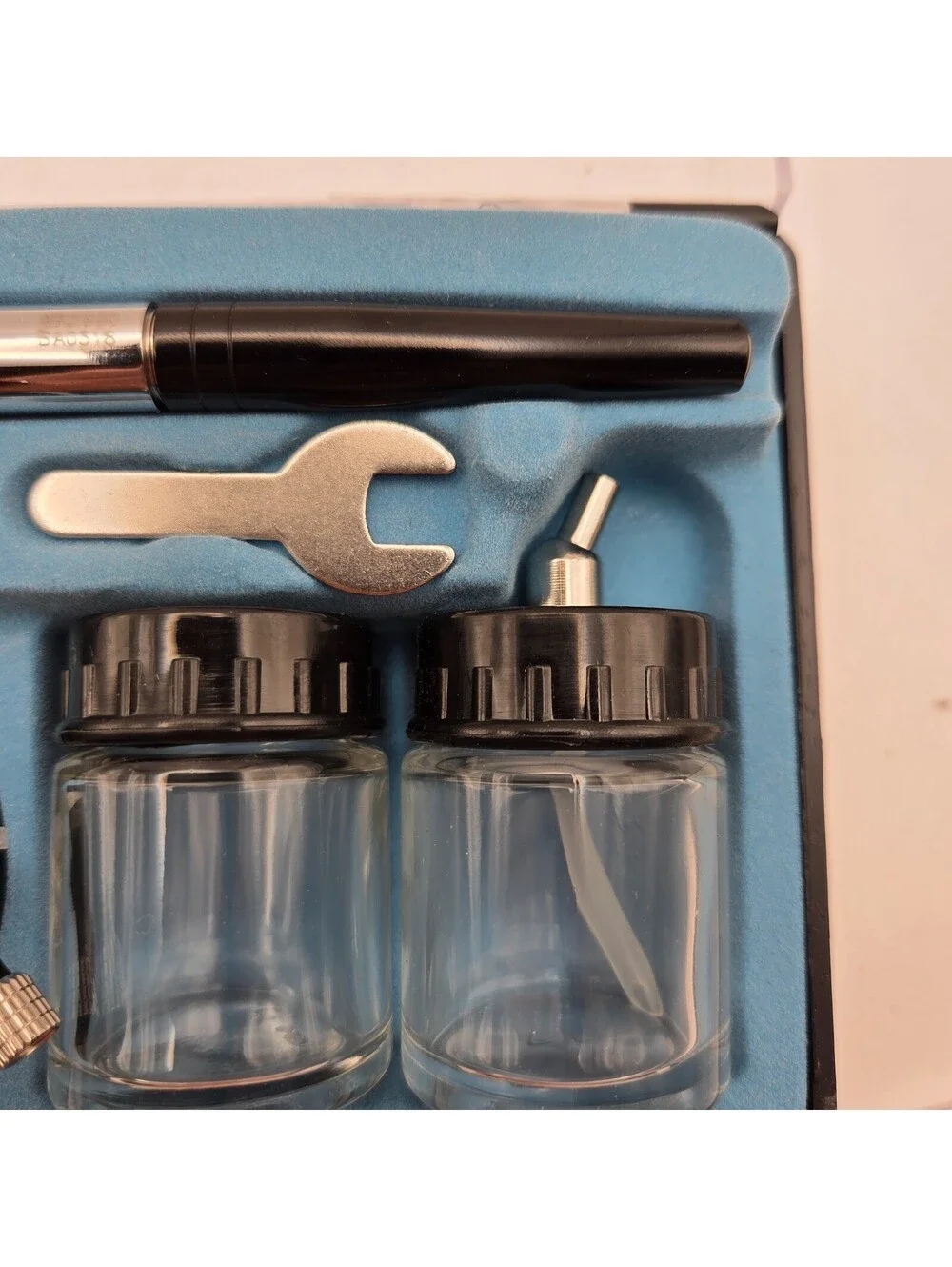 Campbell Hausfeld MP2900 Airbrush Kit Double Action Siphon Feed New in Box